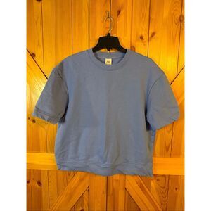 Zara Light Blue Casual Tee